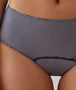 Flux moyen - Shorty menstruel en coton;