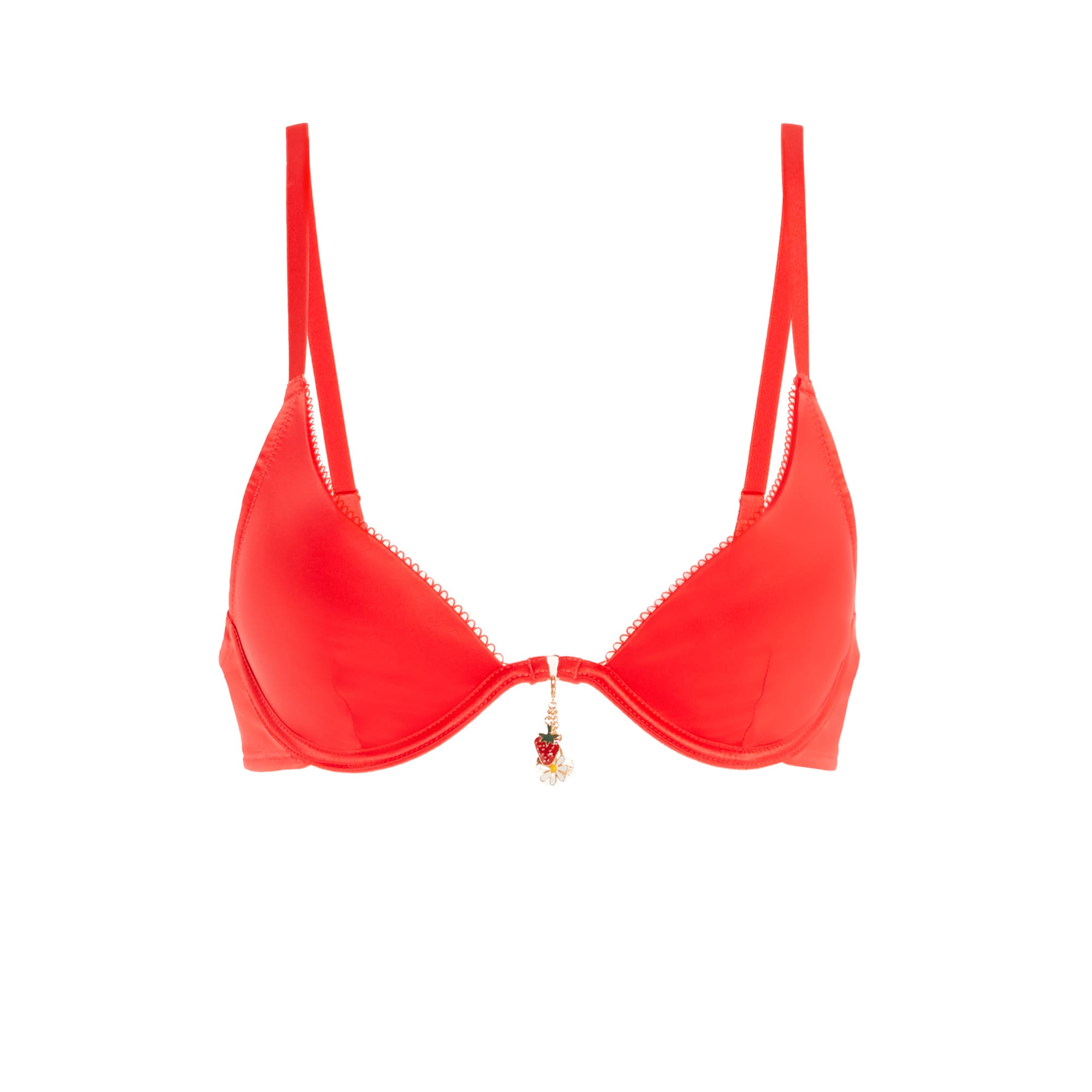 Soutien-Gorge Aubade Balconnet Framboise Taille 85C - Occasion Très Bon État - Bas Offert