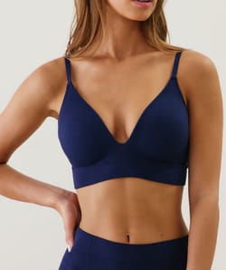 Sujetador push-up sin costuras;