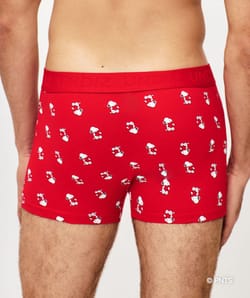Snoopy cotton boxer shorts;
