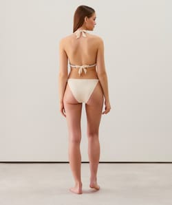 Foulard - haut de maillot de bain;