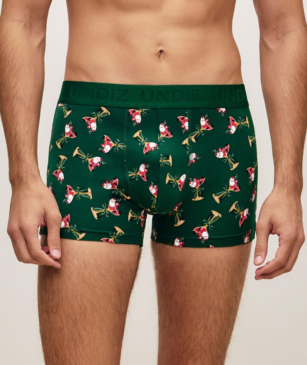 Boxer à motifs;