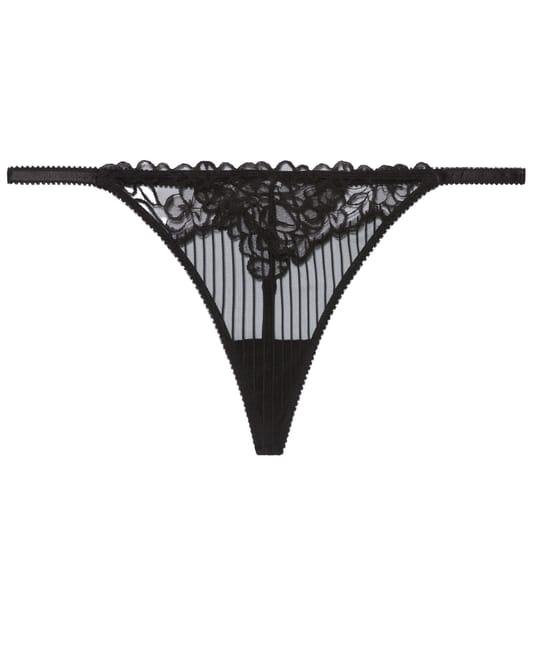 Lace thong;