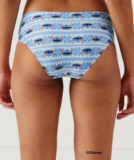 Stitch microfibre shorties;