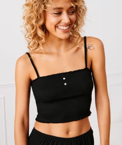 Conjunto de pijama de punto;