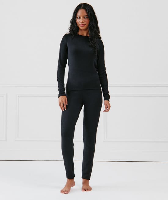 Thermocosy knitted leggings;