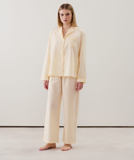 Pantalon à rayures;