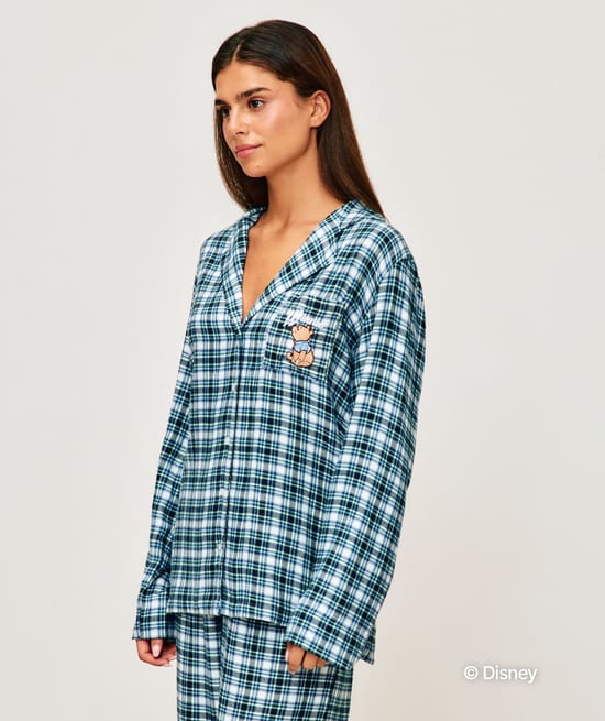 Chemise &agrave; carreaux Winnie l'Ourson;
