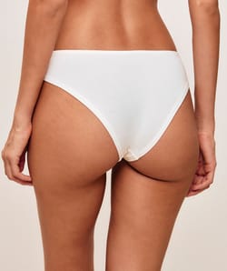 Set of 3 patterned cotton panties;