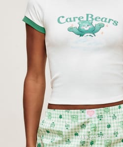 Care Bears jersey top;