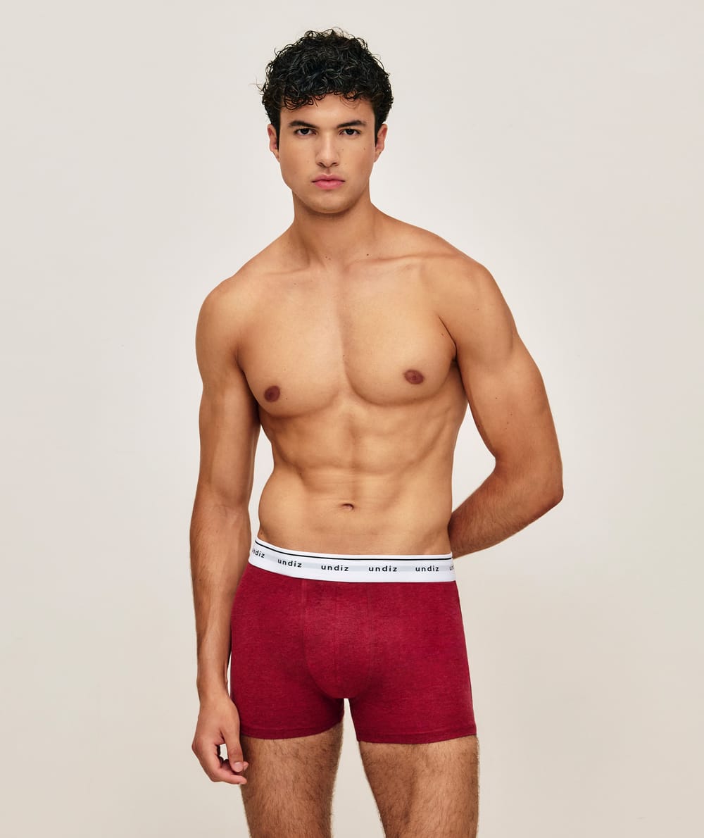 Boxer en coton;