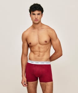 Boxer en coton;