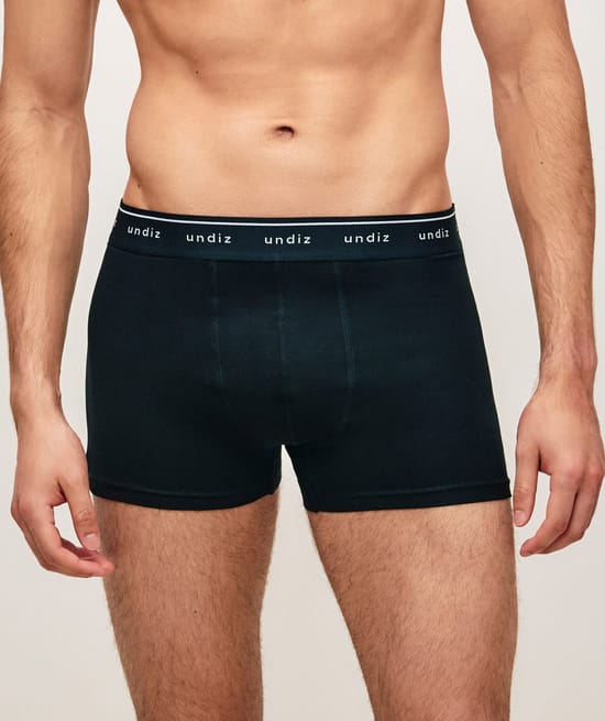 cotton boxers;
