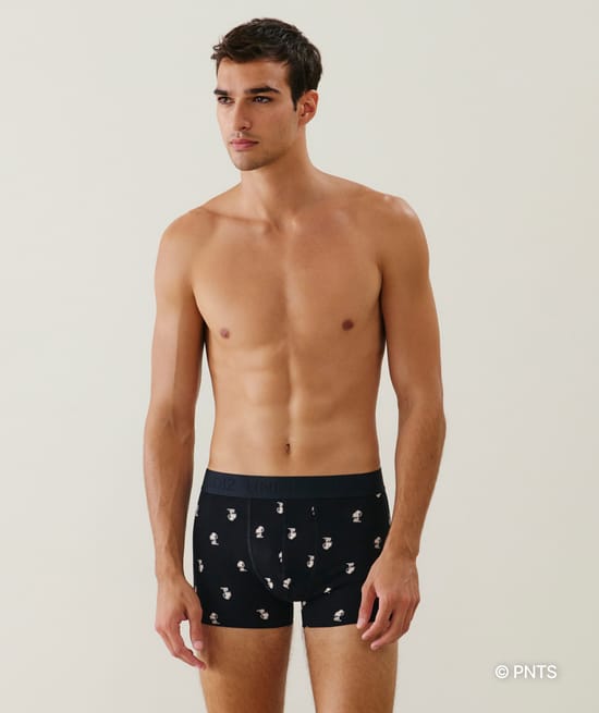 Snoopy Boxer Shorts;