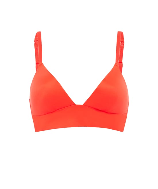 Triangle microfibre bra - SOFTIZ;