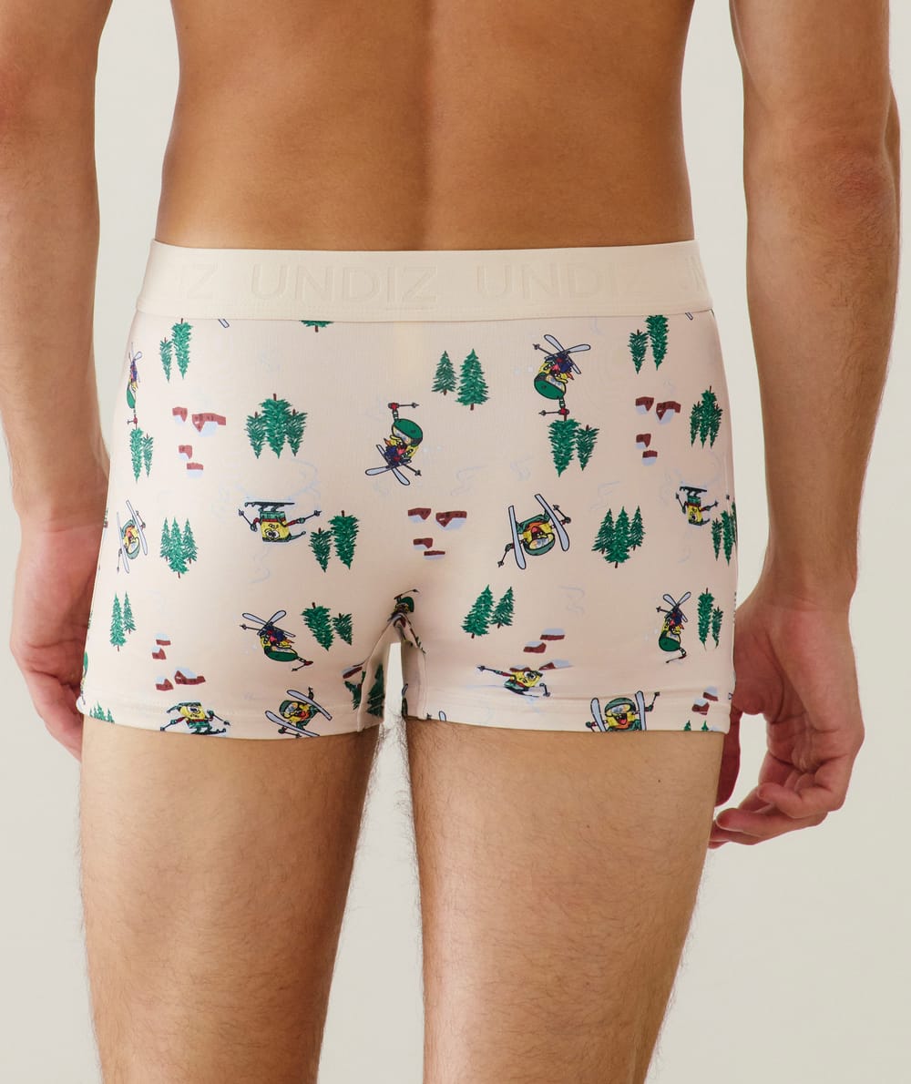 SpongeBob boxer shorts;