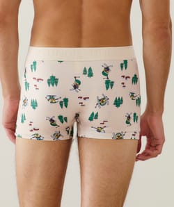 SpongeBob boxer shorts;