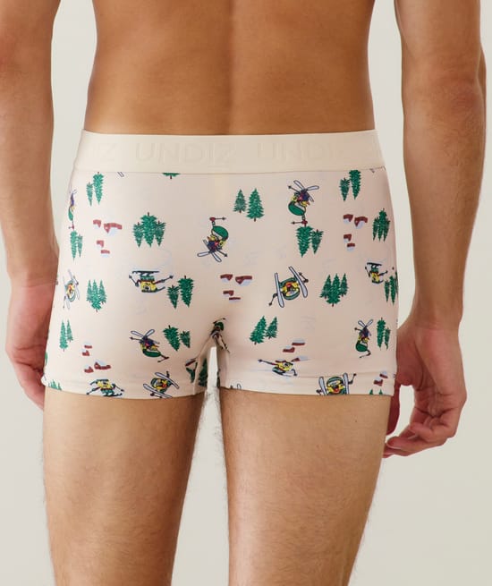 SpongeBob boxer shorts;