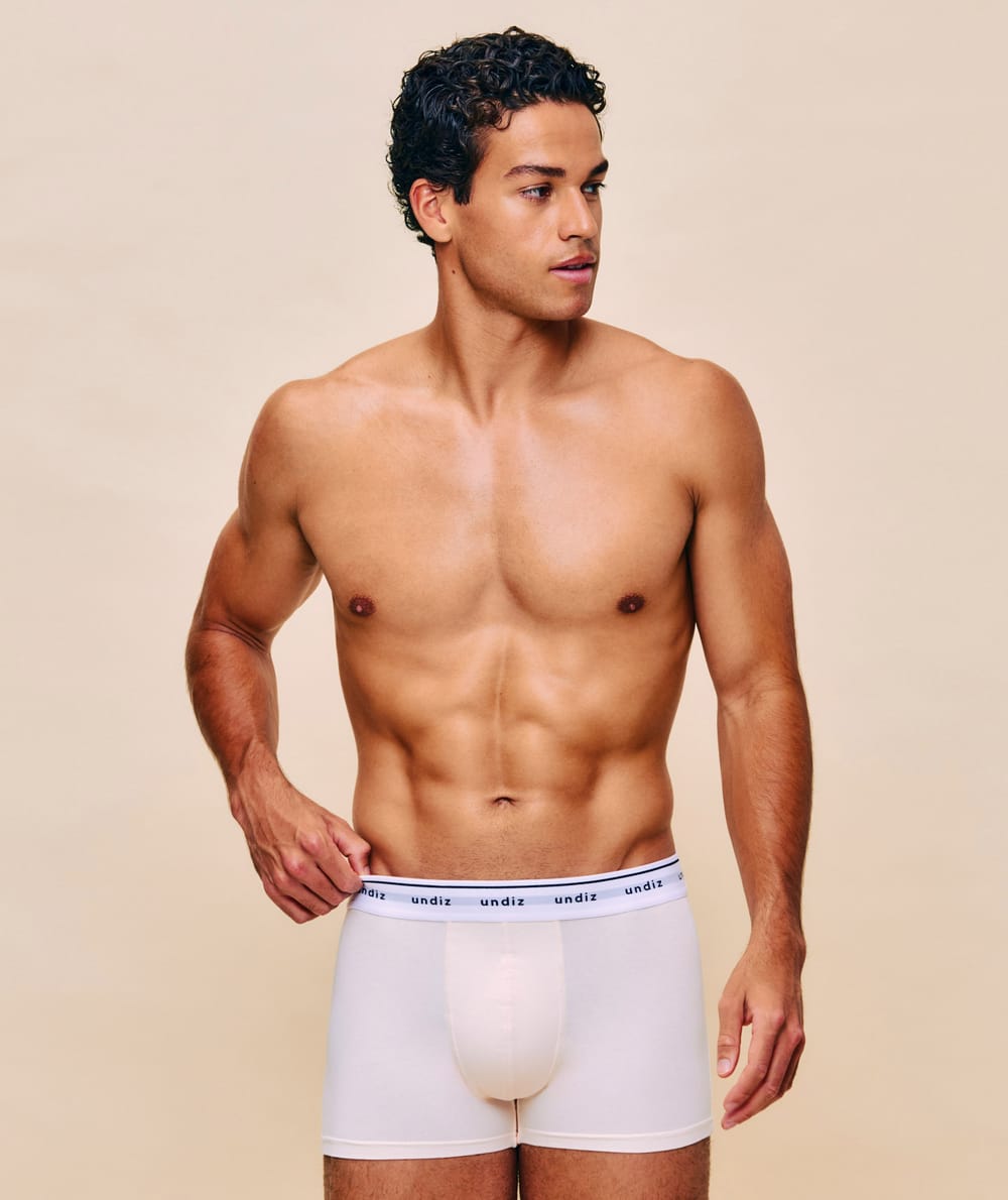 Boxer en coton;