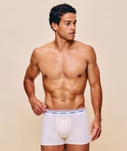 Boxer en coton;