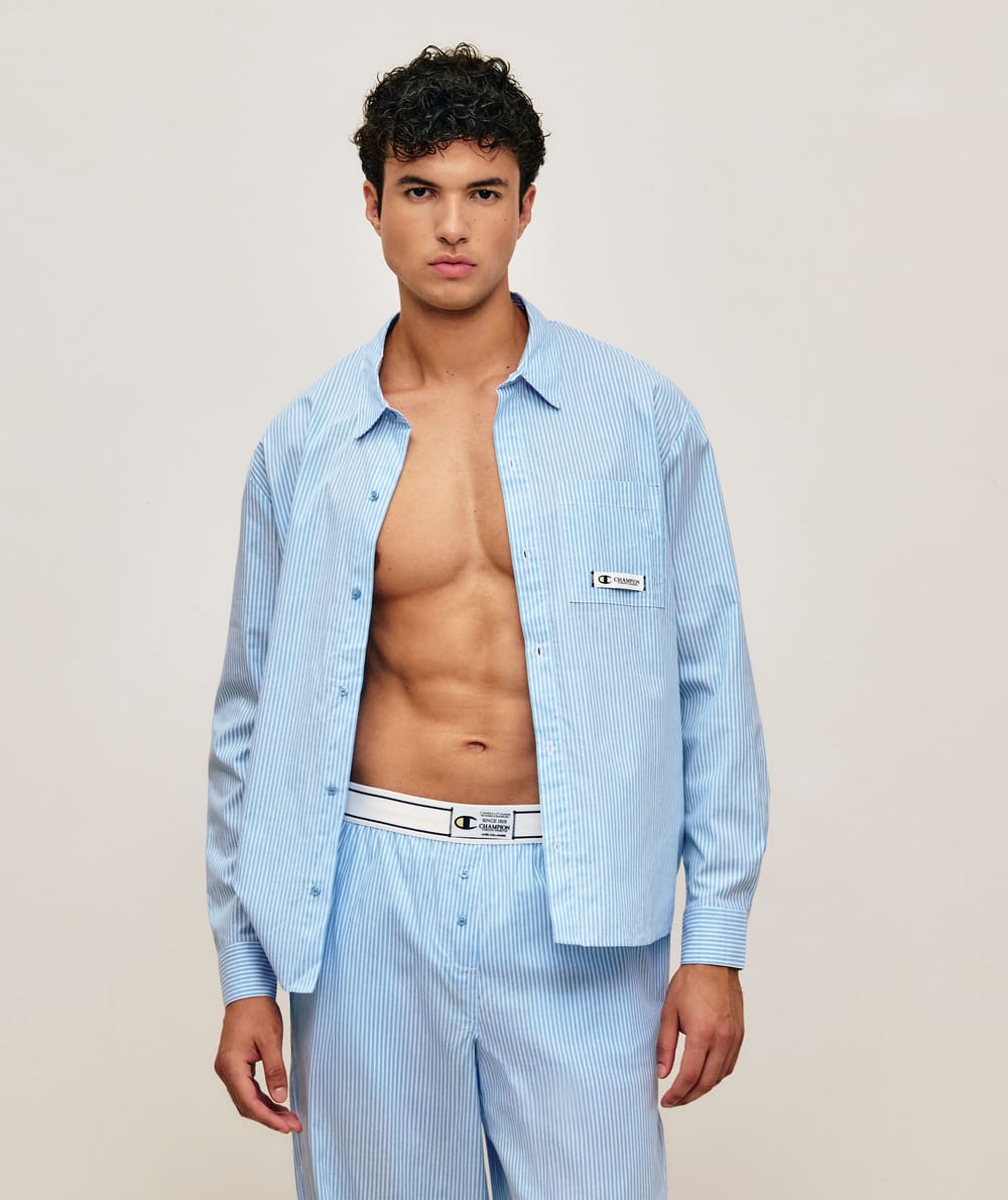Champion striped cotton pants;