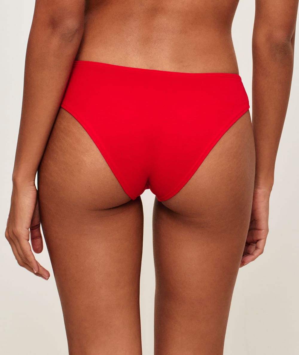 Set of 3 cotton panties;