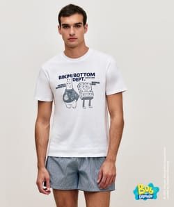 Bob and Patrick t-shirt and boxer set;