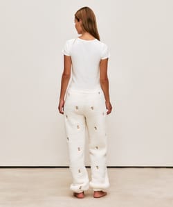 printed rabbit T-shirt;