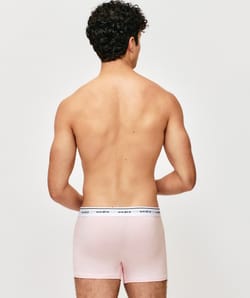 Cotton boxer shorts;