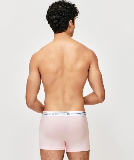 Cotton boxer shorts;