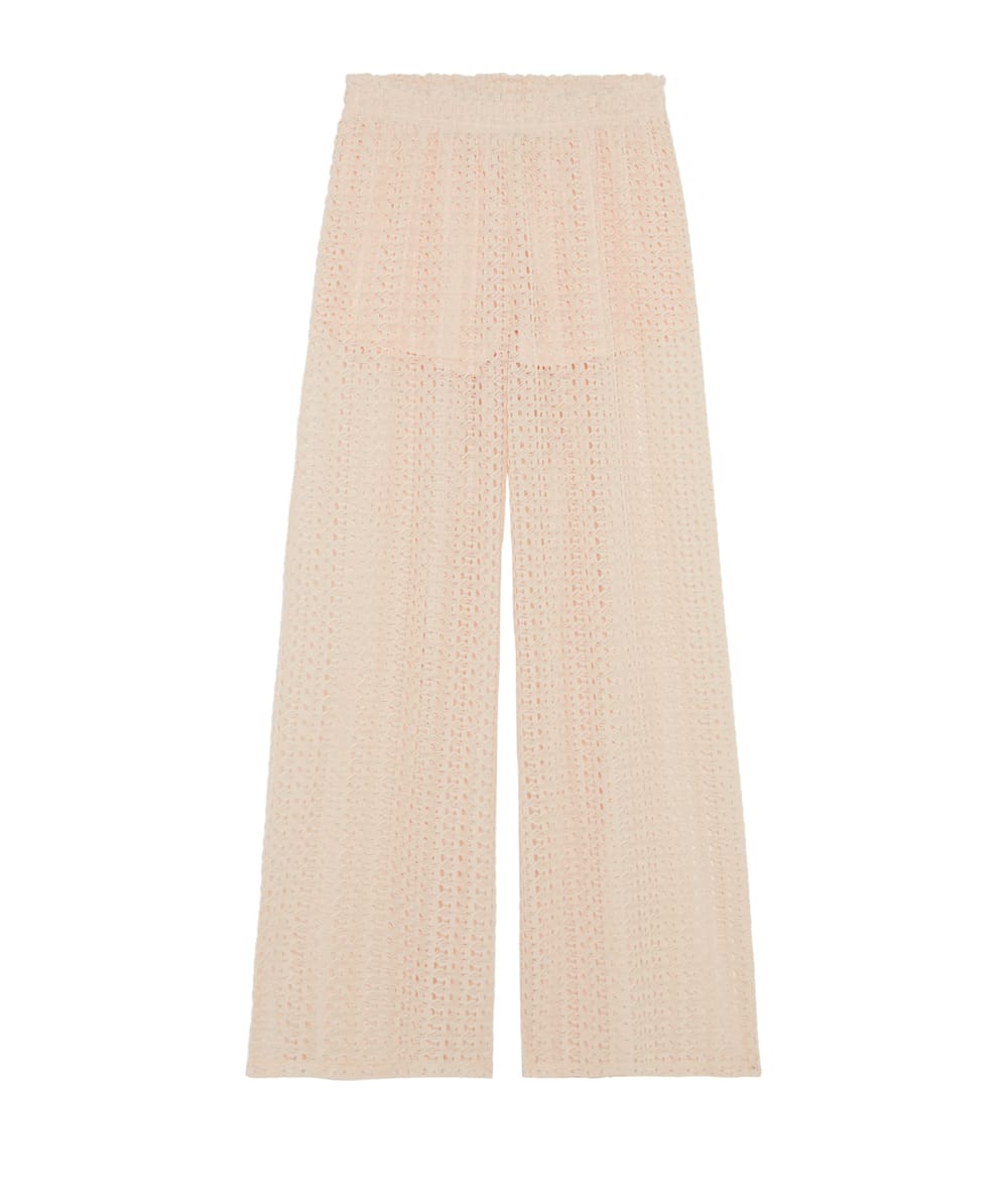 Pantalon en crochet;