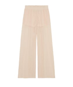 Pantalon en crochet;