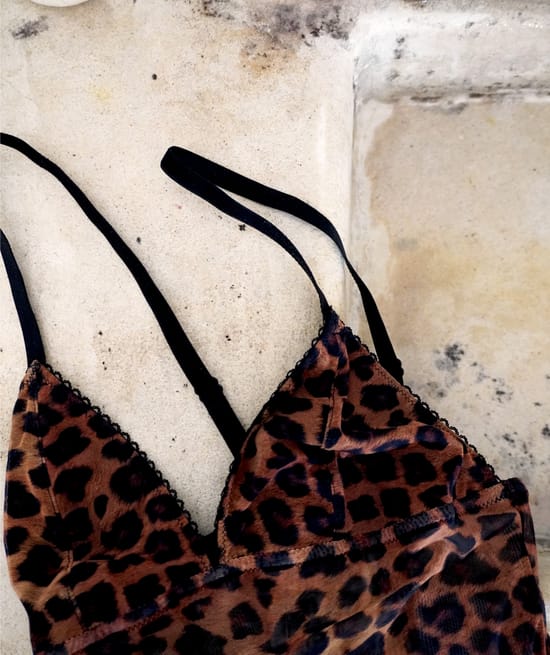 Body leopardo;