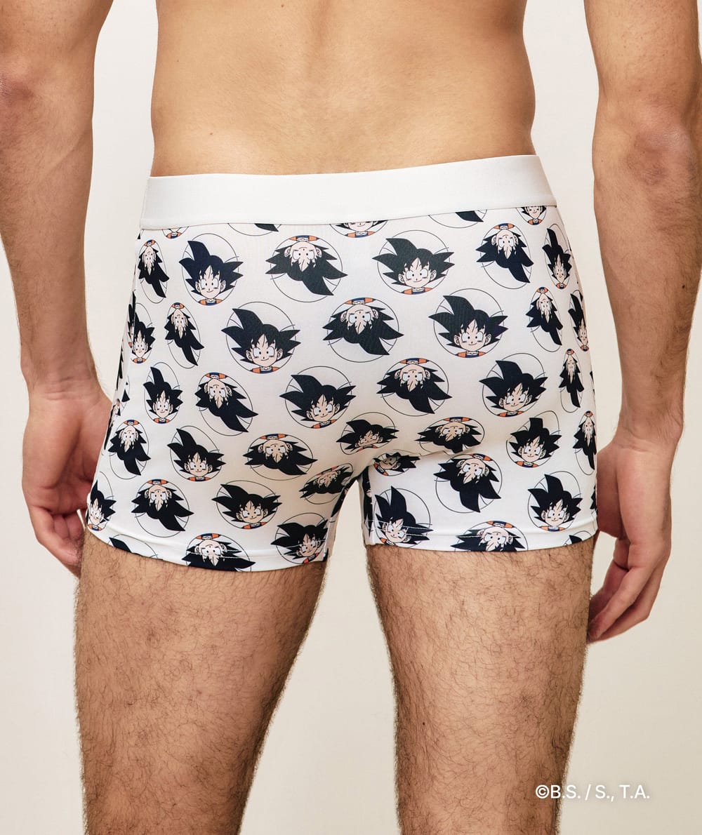 San Goku microfibre boxer shorts;