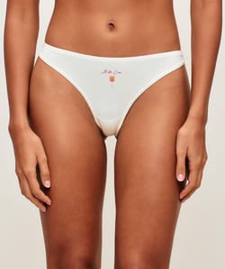 Lot de 3 strings en coton;