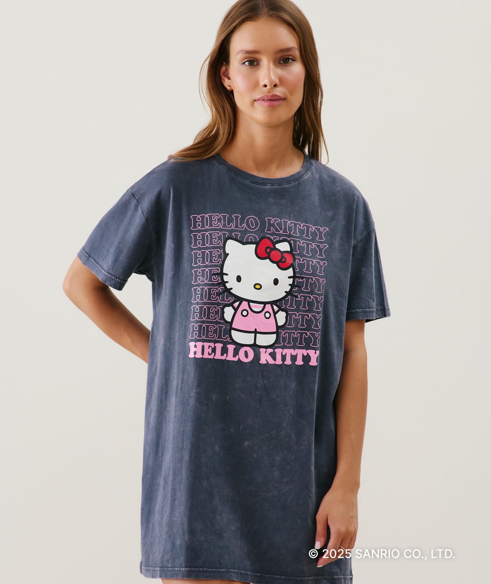 Túnica Hello Kitty;