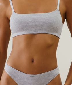 Tanga 100% coton;