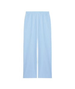 Pantalón de rayas;