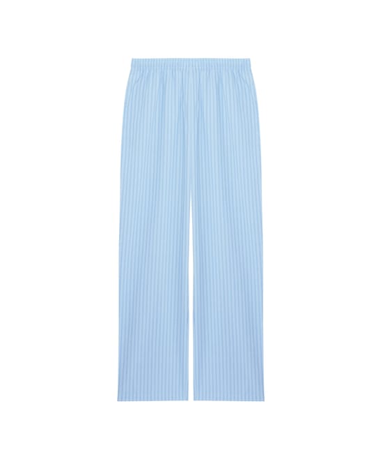 Pantalón de rayas;