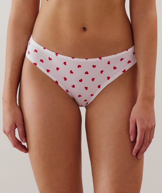 Lot de 3 culottes en coton;
