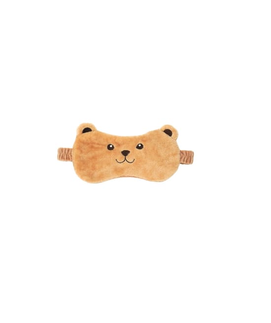Bear sleep mask;
