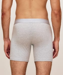 Boxer long en coton;