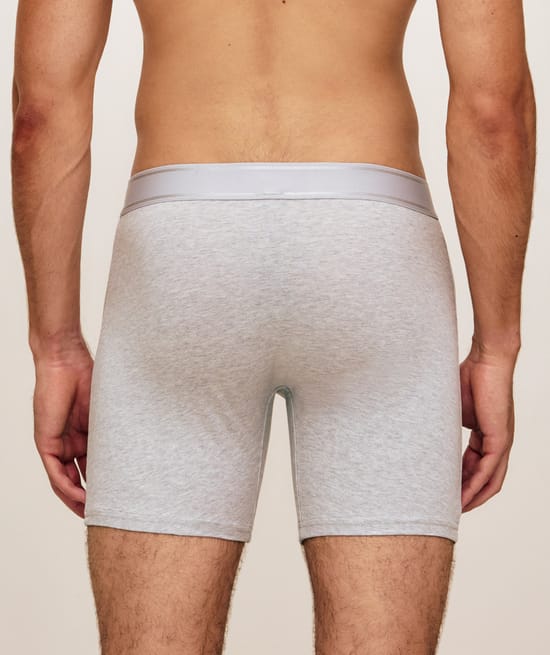 Long cotton boxer;