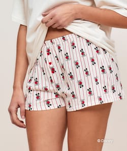 Short coton Mickey;
