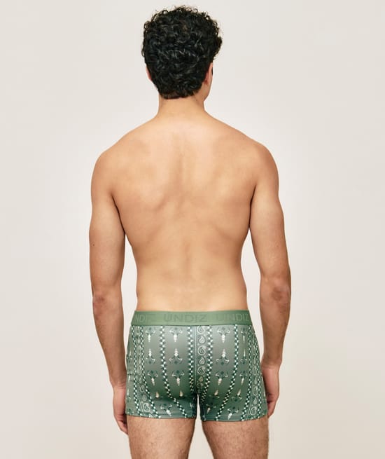 Microfibre boxer shorts;
