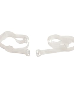 Bretelles transparentes;