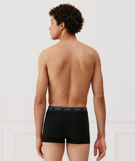 cotton boxers;