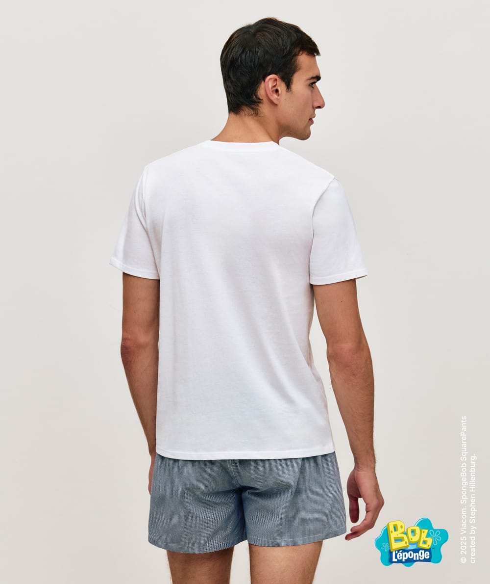 Bob and Patrick t-shirt and boxer set;