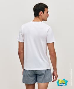 Bob and Patrick t-shirt and boxer set;