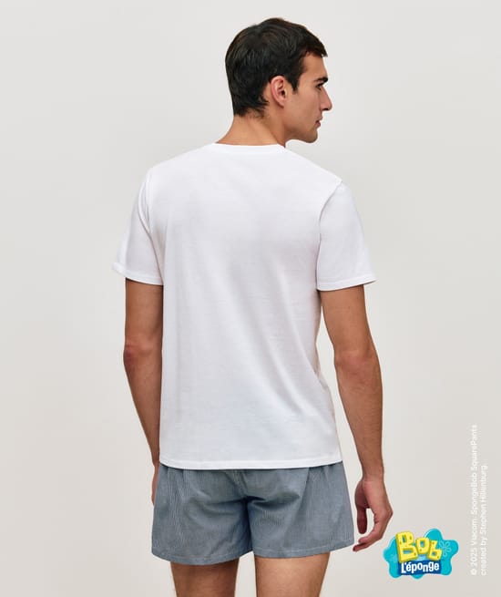 Bob and Patrick t-shirt and boxer set;